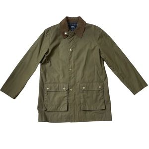 A.P.C Utility jacket with corduroy collar size Large